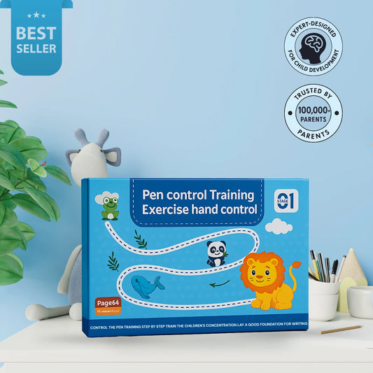 Pebble & Bloom™ Brain Builders Workbook Set