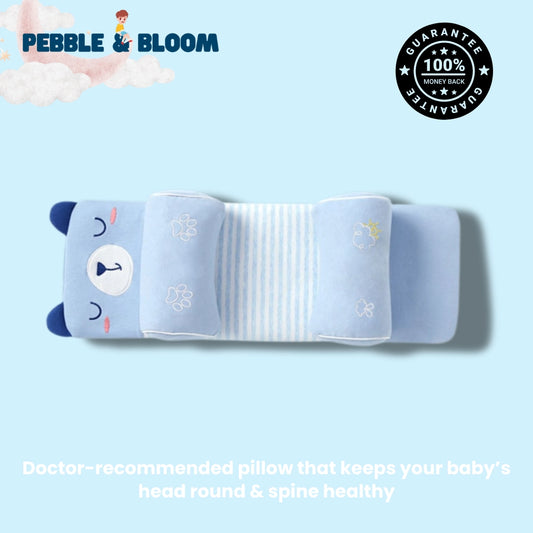Pebble & Bloom™ Head Shaping Pillow